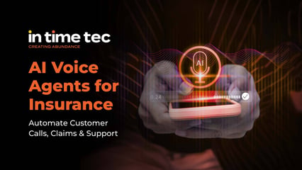 AI Voice Agents for Insurance: Automate Customer Calls, Claims & Support