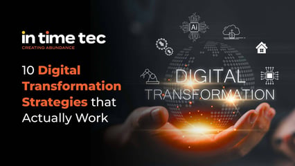 10 Digital Transformation Strategies That Actually Work in 2026