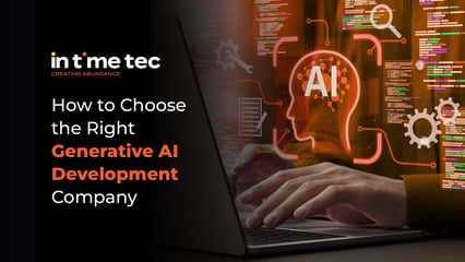 How to Choose the Right Generative AI Development Company in 2026