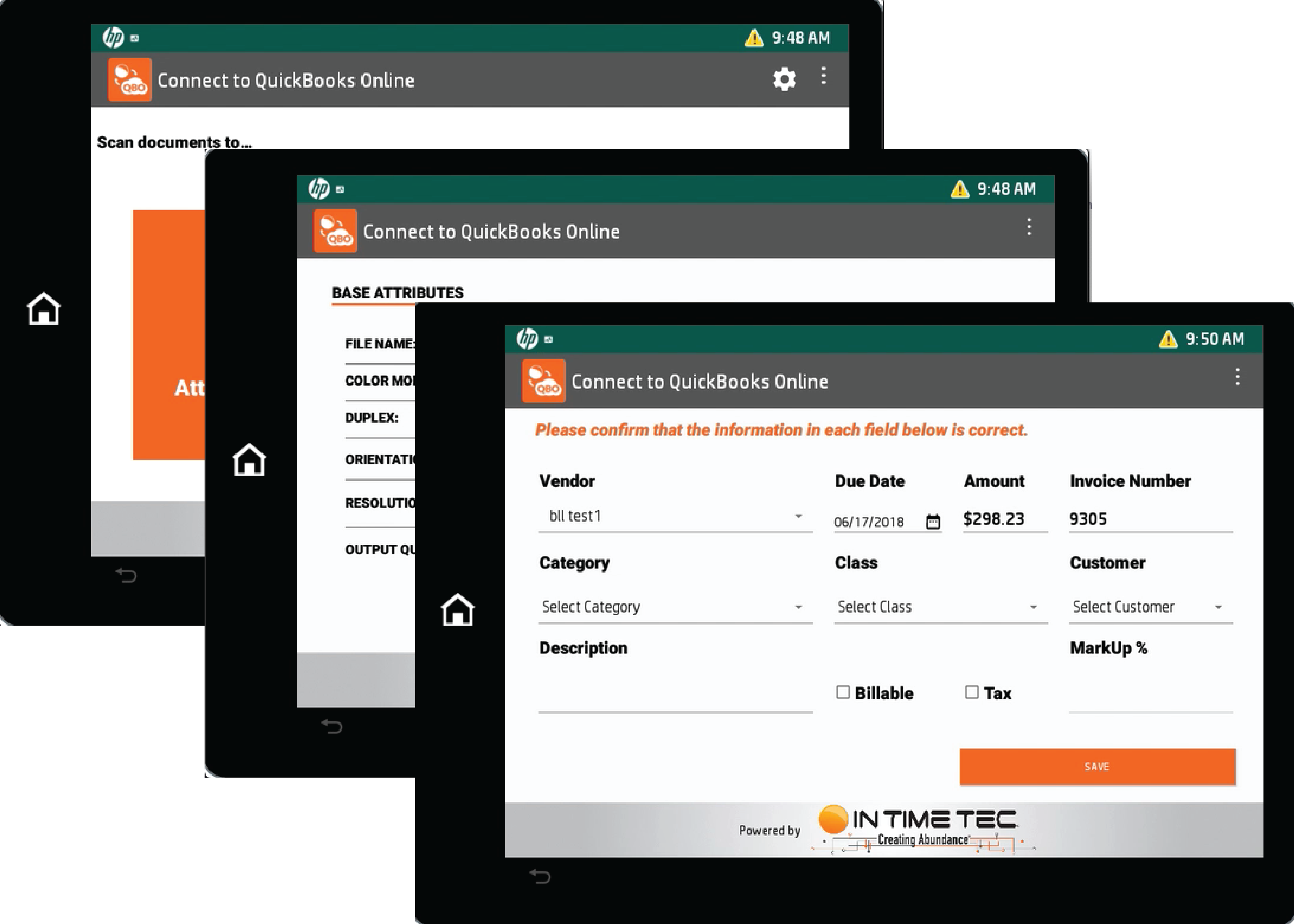 Connect To Quickbooks Screenshots Connect To Quickbooks Screenshots