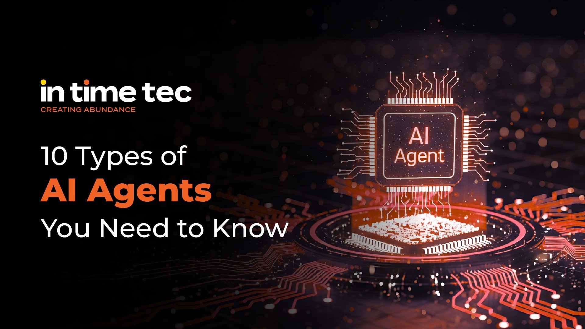 Top 10 Types of AI Agents You Need to Know in 2026