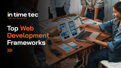 Top 15 Web Development Frameworks in 2026