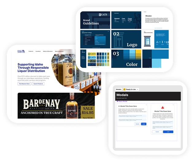 In Time Tec Web Design Examples