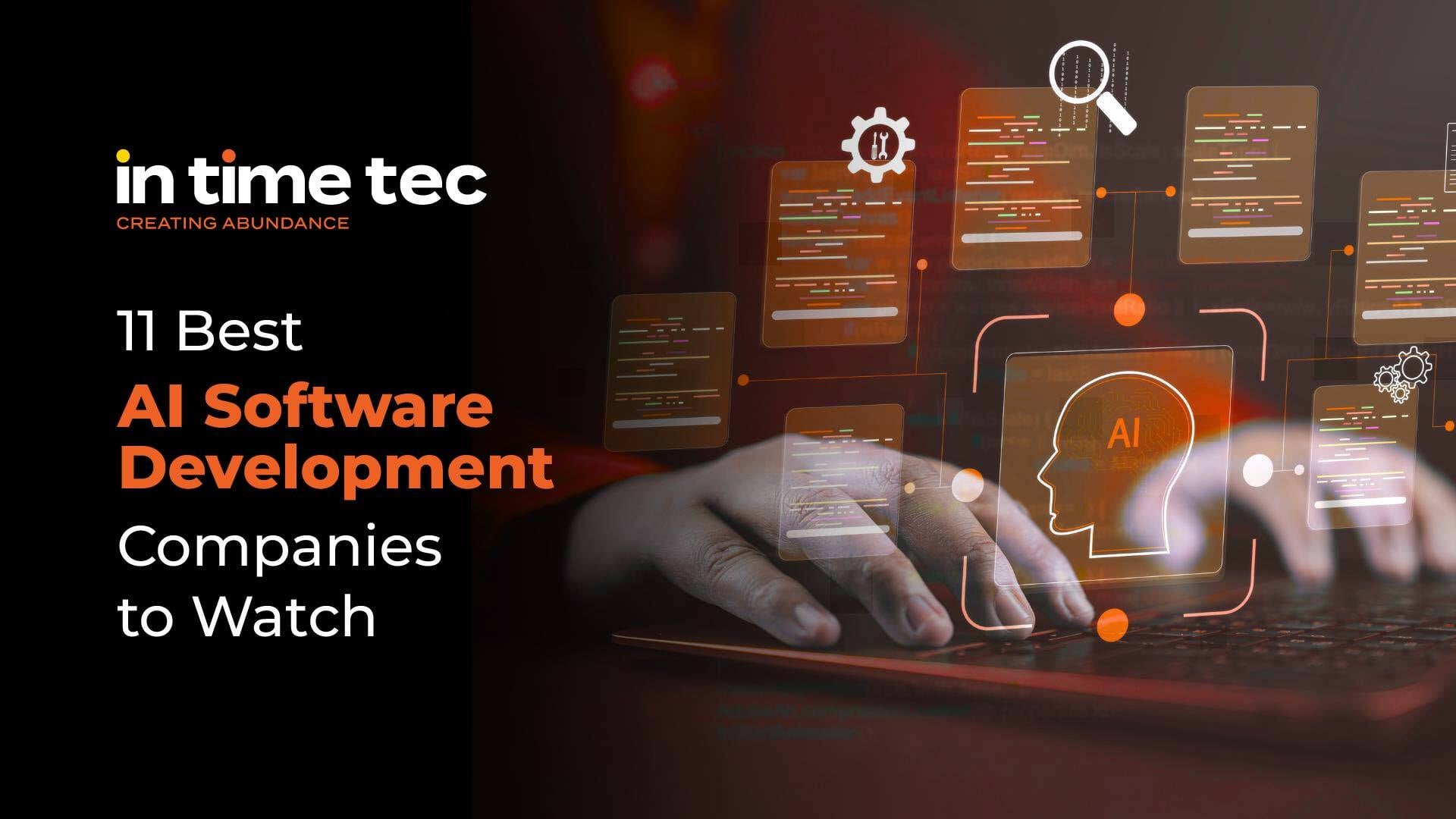 11 Best AI Software Development Companies to Watch in 2026
