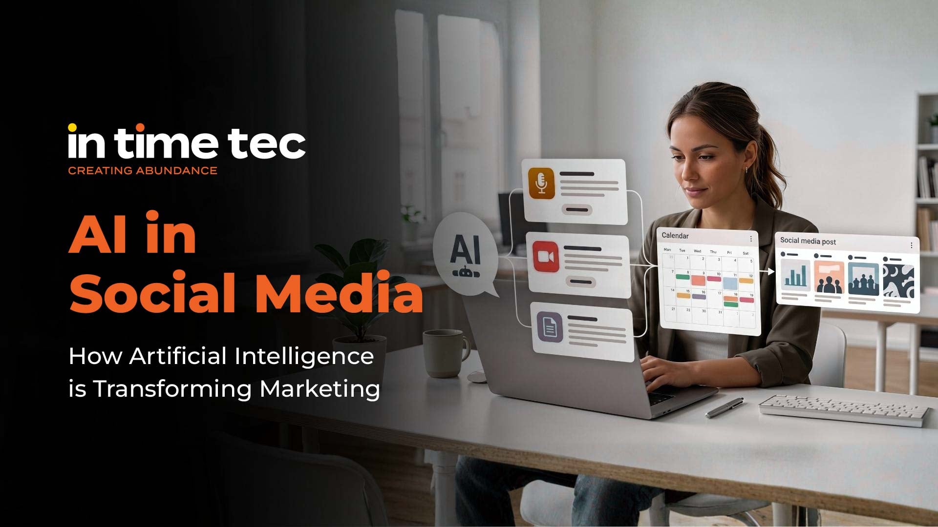 AI in Social Media: How Artificial Intelligence Is Transforming Marketing