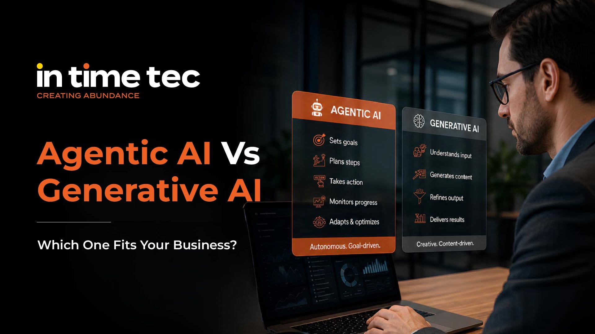 Agentic AI vs Generative AI: Which One Fits Your Business in 2026?
