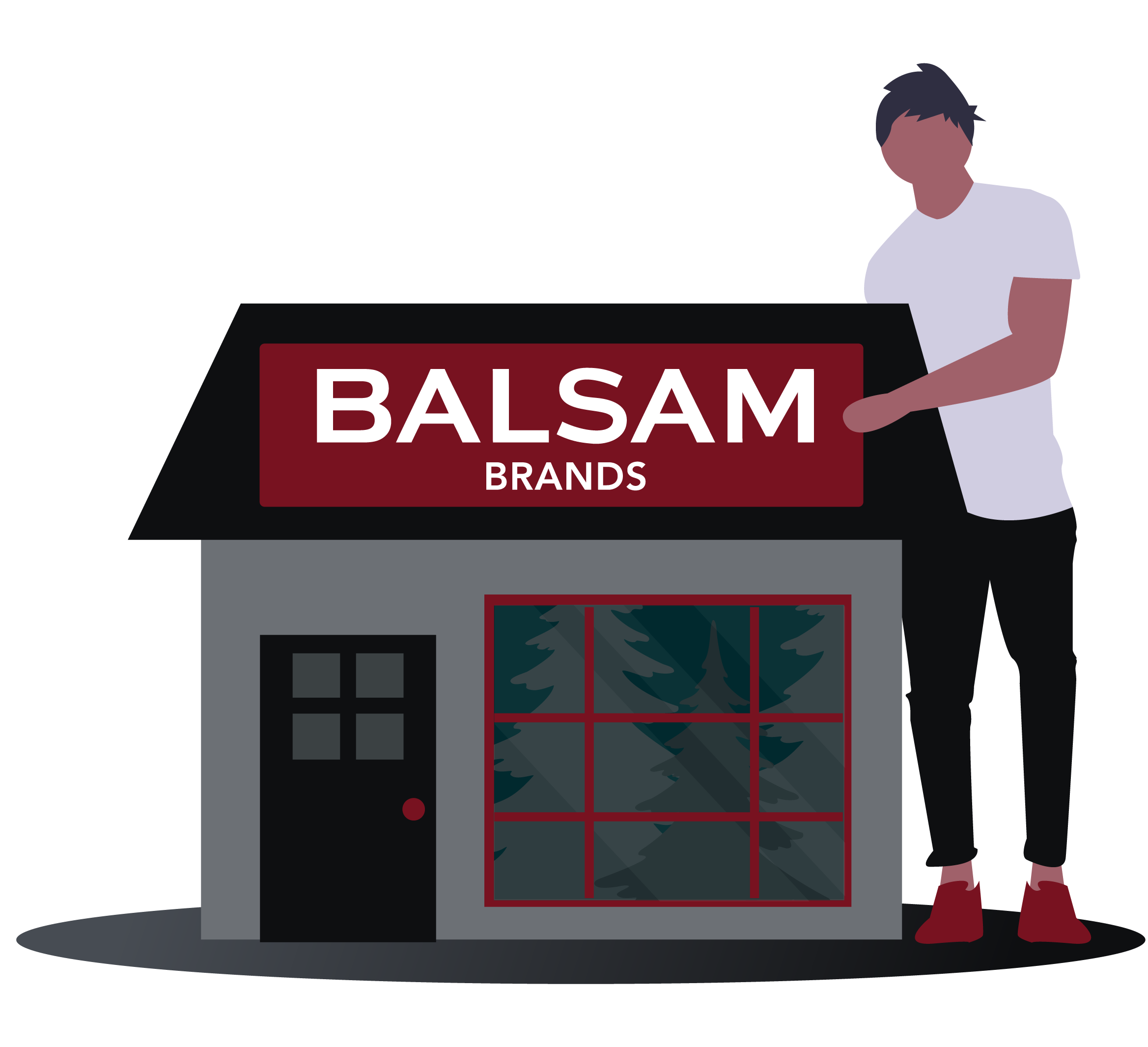 The client - About Balsam Brands