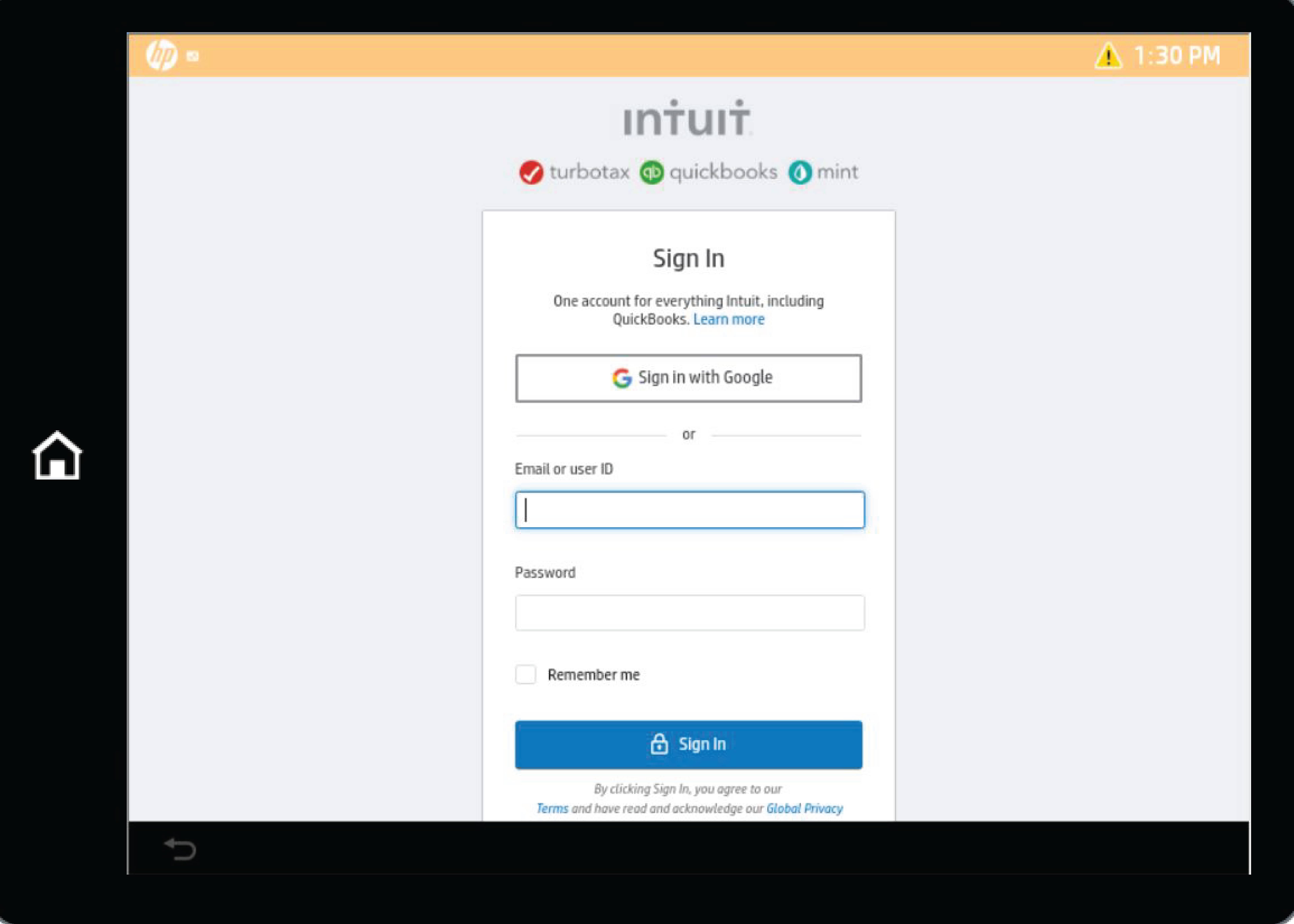 Connect To Quickbooks Online Login Page Connect To Quickbooks Online Login Page