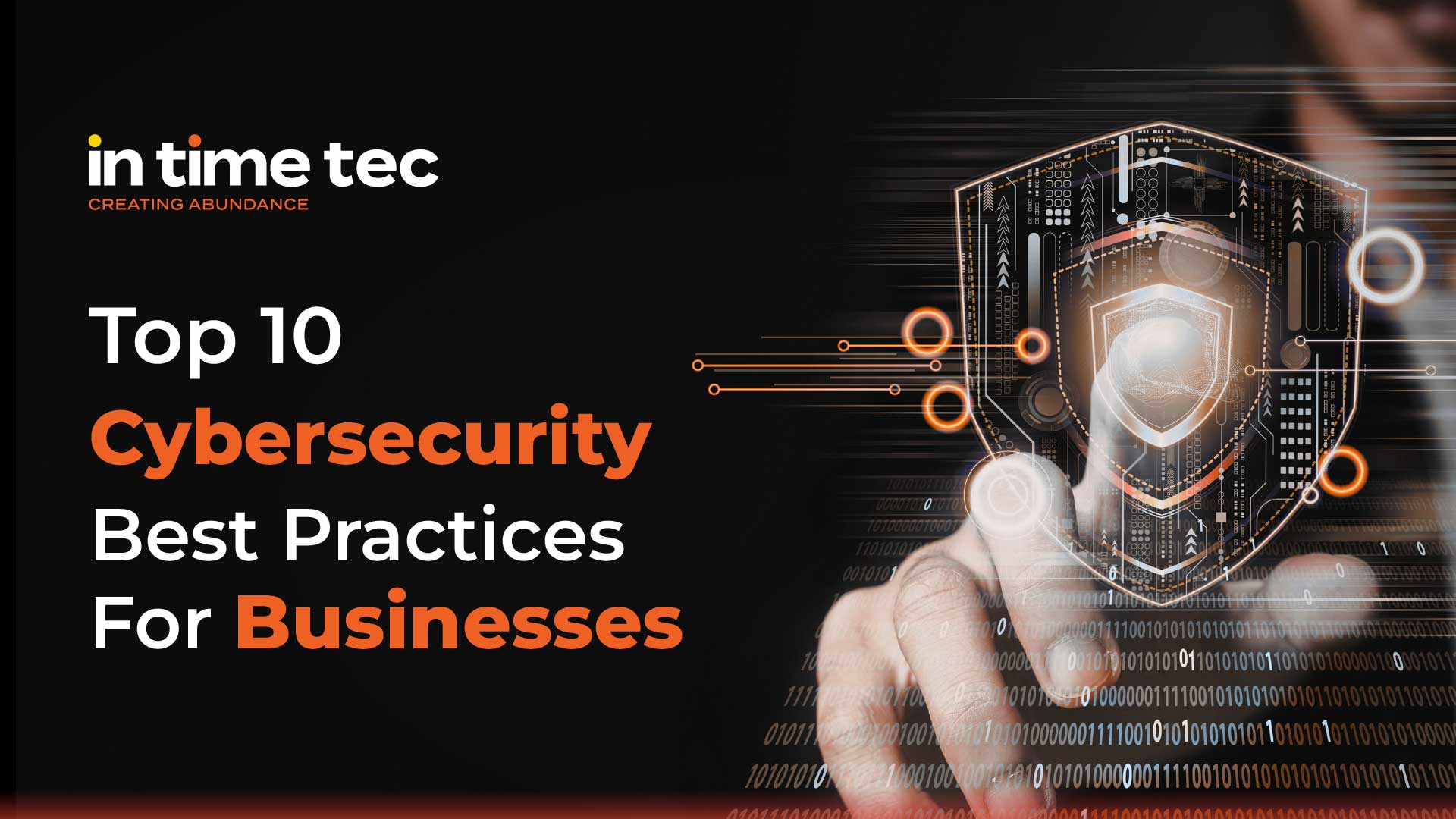 Top 10&nbsp;Cybersecurity Best Practices for Businesses&nbsp;in 2026