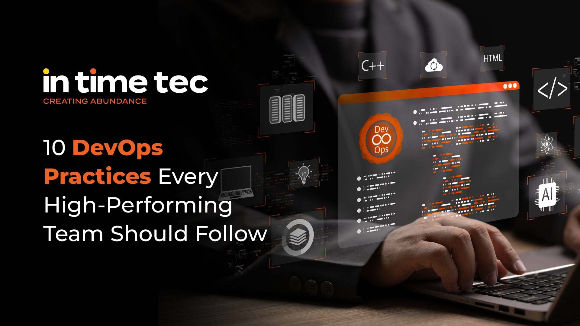 10 DevOps Practices Every High-Performing Team Should Follow