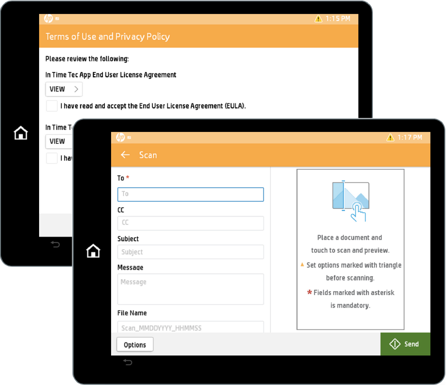 Outlook 365 screens Outlook 365 screens