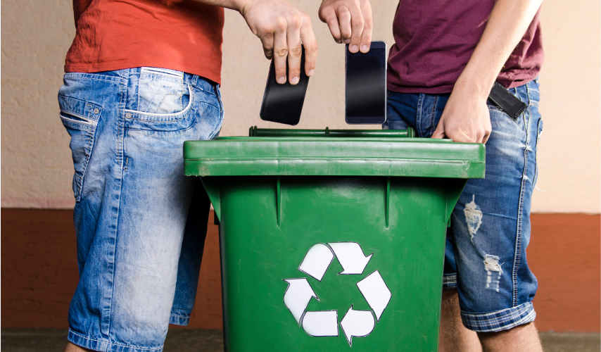 Where in Idaho to Recycle Your Old Electronics