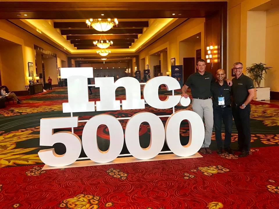 Press Release - For the 4th Time, In Time Tec Appears on the Inc. 5000, Ranking No. 3812 with Three-Year Revenue Growth of 88 Percent
